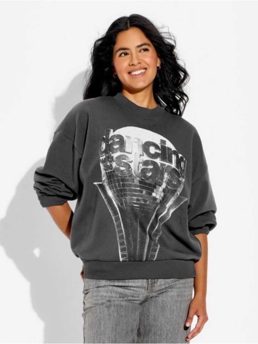⭐️Dancing with the Stars Sweatshirt NWT SZ M⭐️
